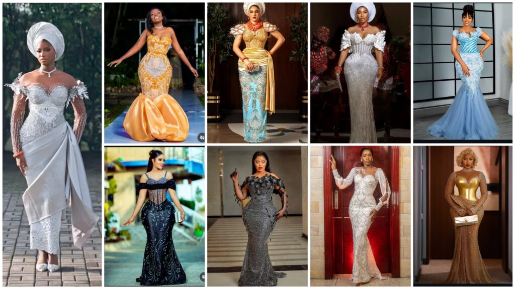 Latest Trending Owambe Lace Styles for a Glamorous Celebration Look.