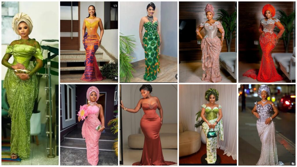 Trending and Stunning Owambe Styles and Aso-Ebi Inspirations