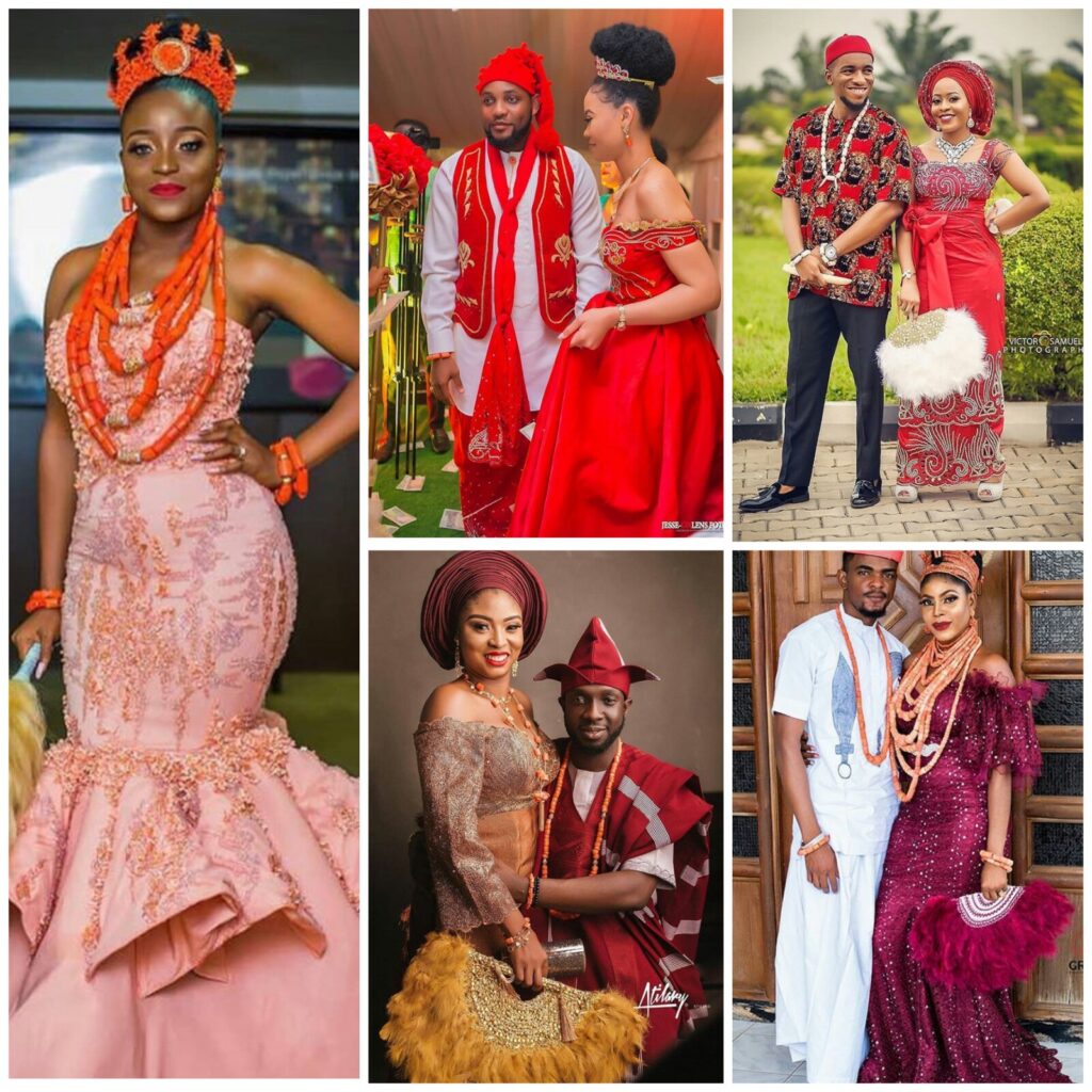 Comment on 70+ Traditional marriage attire to inspire you by Fashionandstylez