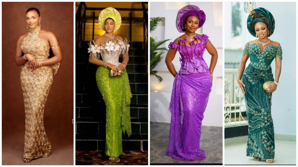 Stunning Aso-Ebi Styles That Turn Heads at Every Occasion