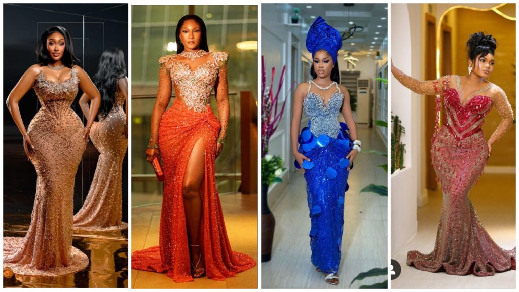 Glamorous Evening Gowns That Redefine Elegance and Sophistication.