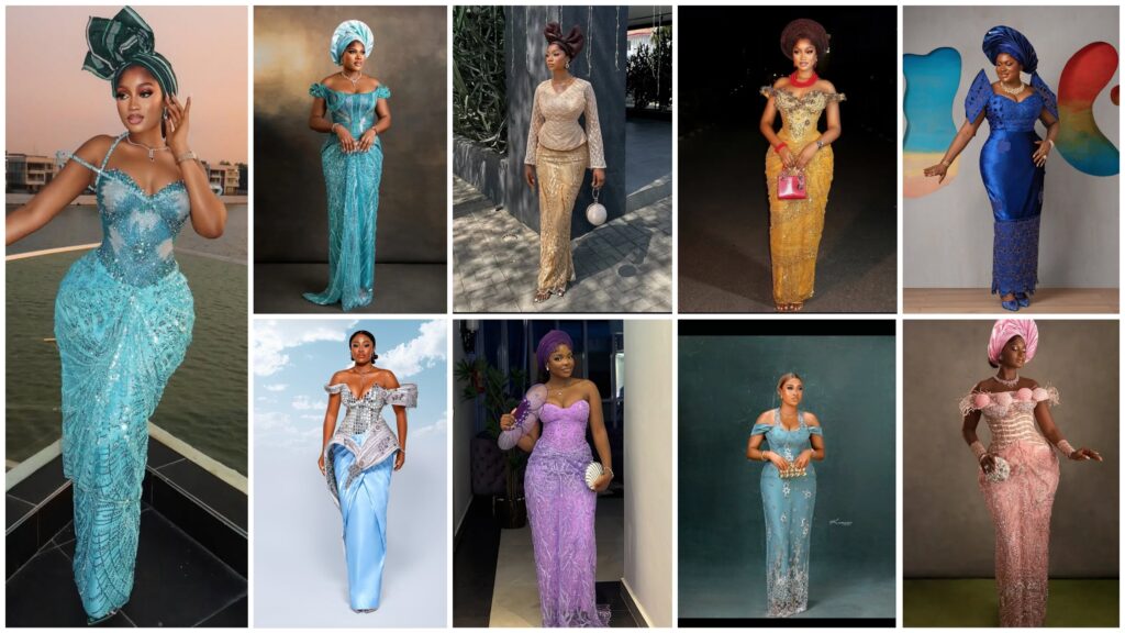 Stunning Owambe & Aso-Ebi Styles for Trendy Ladies