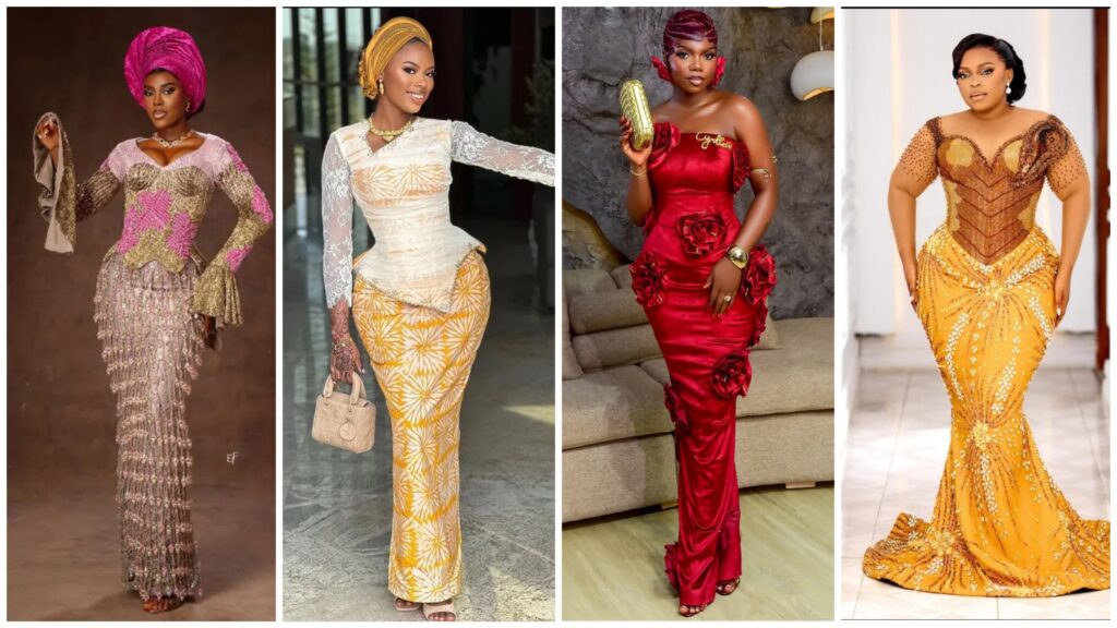 Stunning Nigerian Aso-Ebi Styles for Weddings & Special Occasions