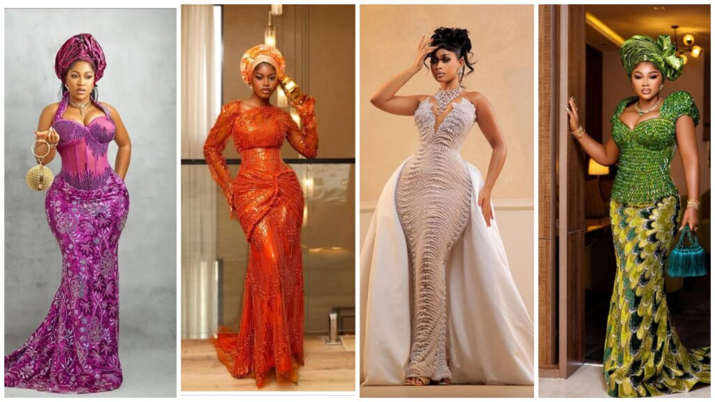 Stunning Nigerian Traditional & Glamorous  Styles Every Fashion Lover Must See.
