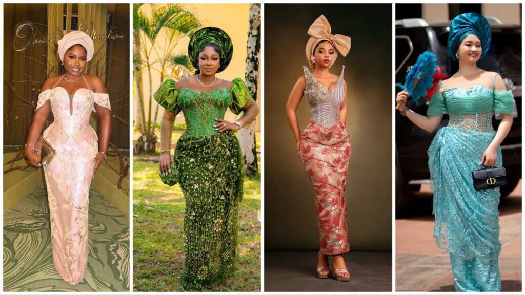 Dazzling party guests styles for vivacious ladies.