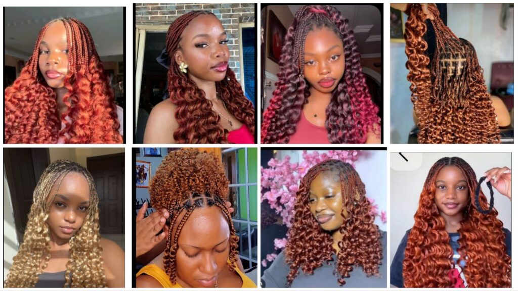 Amazing Braided Curl Styles Will Last Up to 6 Weeks AND Turn Heads Every Single Day