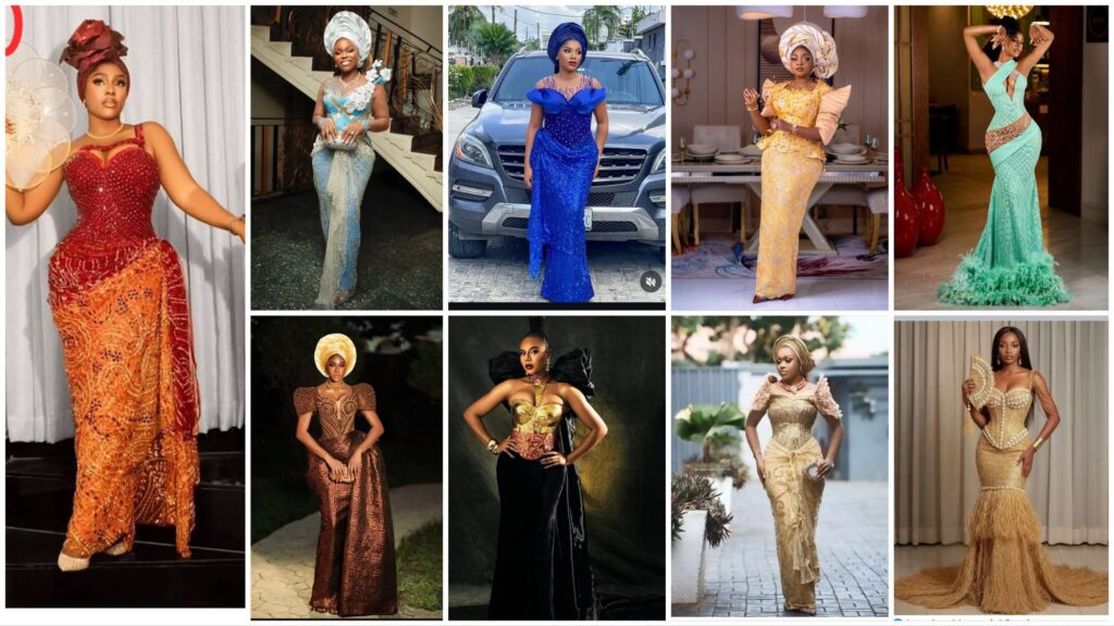 Show-Stopping Occasions Styles That Define Elegance and Glamour.