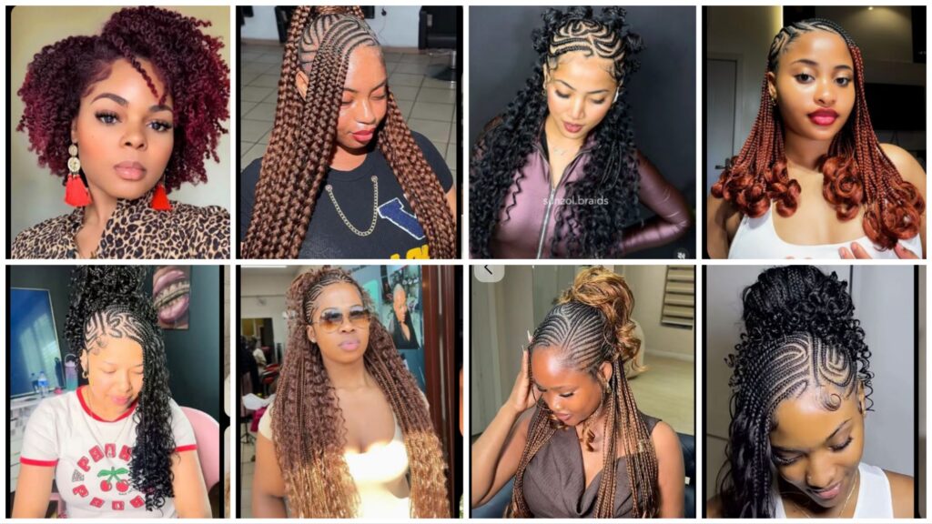 Gorgeous Ghana braids hairstyles that rocks Gorgeous Ghana braids hairstyles that rocks